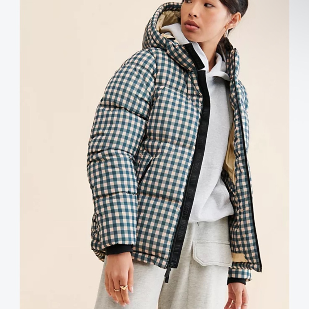 The Very Warm Mainline Printed Oversized Puffer